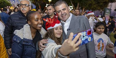 MEZİTLİ BELEDİYESİ YILBAŞI PAZARI BÜYÜK BİR COŞKUYLA AÇILDI