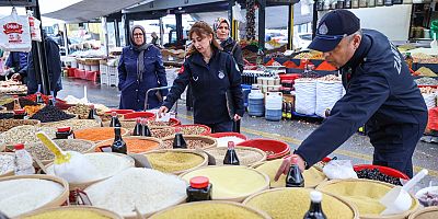 MEZİTLİ BELEDİYESİ ZABITA EKİPLERİNDEN RAMAZAN AYI ÖNCESİ SIKI DENETİM