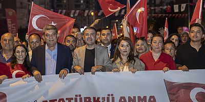 MEZİTLİ’DE 19 MAYIS COŞKUSU DORUKLARA ULAŞTI