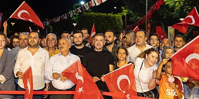 MEZİTLİ’DE 30 AĞUSTOS ZAFER BAYRAMI COŞKUYLA KUTLANDI