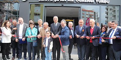 Mezitli’de 306 kapasiteli modern Kız Öğrenci Yurdu açıldı