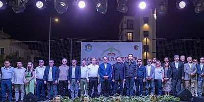 MEZİTLİ’DE 6. ÖRTÜALTI ÜZÜM FESTİVALİ COŞKUYLA KUTLANDI