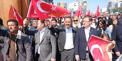 Mezitli’de Cumhur Bayramı