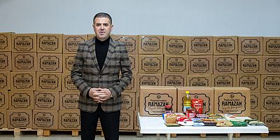  MEZİTLİ’DE RAMAZAN BEREKETİ SOFRALARA ULAŞIYOR