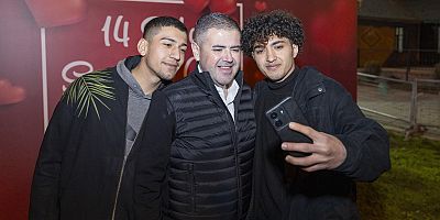 MEZİTLİ’DE SEVGİLİLER GÜNÜ COŞKUSU BİR HAFTA SÜRDÜ