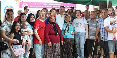 MEZİTLİ’DE SOSYAL BELEDİYECİLİK ÖRNEKLERİ BÜYÜK TAKDİR  TOPLUYOR