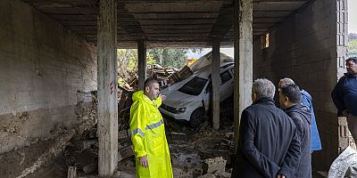 -MEZİTLİ’DE YAŞANAN SELİN ARDINDAN YARALAR BİR BİR SARILIYOR