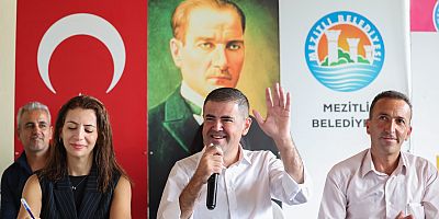 MEZİTLİ HALKI BAŞKAN TUNCER'E YOĞUN İLGİ GÖSTERDİ, MAHALLE ÇALIŞTAYLARI TAMAMLANDI!