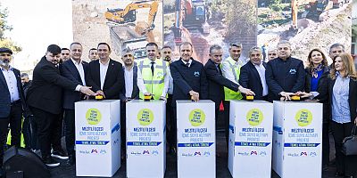 ‘MEZİTLİ İLÇESİ İÇME SUYU ALTYAPI PROJESİ’NİN TEMELİ ATILDI