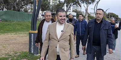 MEZİTLİ SAHİLLERİ YENİ SEZONA HAZIRLANIYOR!