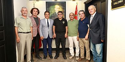 MGC’den Müdür Yılmaz’a ziyaret