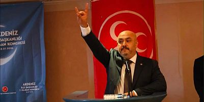 MHP AKDENİZ İLÇE BAŞKANLIĞI’NDA 'İLHAN KARAKUŞ' DÖNEMİ
