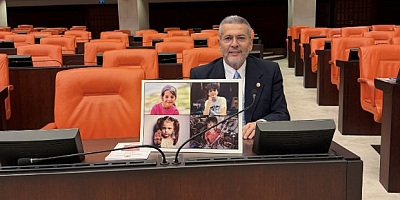 MHP MERSİN MİLLETVEKİLİ DR. LEVENT UYSAL, ÇOCUKLARIN SESİ OLDU