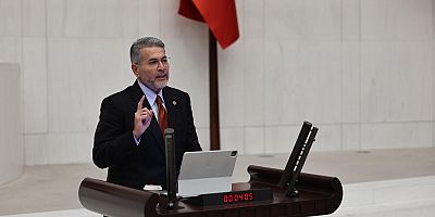 MHP MERSİN MİLLETVEKİLİ DR. LEVENT UYSAL: MERSİN KAZANIRSA TÜRKİYE KAZANIR