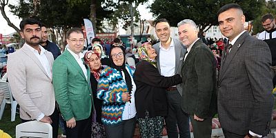 MHP MERSİN MİLLETVEKİLİ DR. LEVENT UYSAL, SİLİFKE'DE DÜZENLENEN İFTAR PROGRAMINA KATILDI