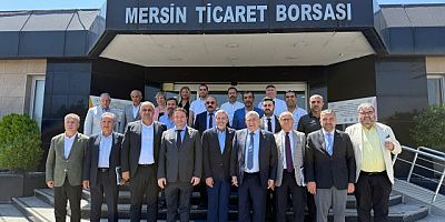MHP MERSİN MİLLETVEKİLİ DR. LEVENT UYSAL, TARSUS VE ERDEMLİ’DE 2B ARAZİLERİYLE İLGİLİ DEĞERLENDİRME TOPLANTISINA KATILDI