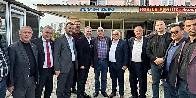 MHP MERSİN MİLLETVEKİLİ DR. LEVENT UYSAL TOROSLAR VE ERDEMLİ İLÇELERİNİ ZİYARET ETTİ