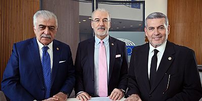 MHP MERSİN MİLLETVEKİLİ UYSAL, BRÜKSEL’DE GÖÇMEN SORUNUNU KONUŞTU