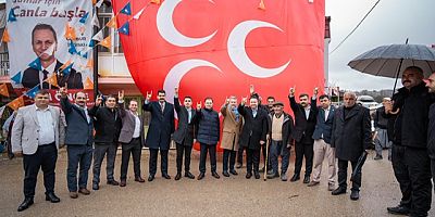 MHP MERSİN MİLLETVEKİLİ UYSAL: DÜRÜST SİYASET CUMHUR İTTİFAKINDA