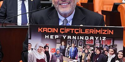 MHP MERSİN MİLLETVEKİLİ VE MYK ÜYESİ DR. LEVENT UYSAL, KADIN ÇİFTÇİLER İÇİN SGK PRİM DESTEĞİ VE YIPRANMA PAYI TALEP ETTİ 