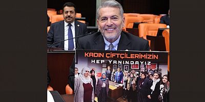 MHP MERSİN MİLLETVEKİLİ VE MYK ÜYESİ DR. LEVENT UYSAL, KADIN ÇİFTÇİLER İÇİN SGK PRİM DESTEĞİ VE YIPRANMA PAYI TALEP ETTİ