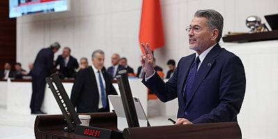 MHP MERSİN MİLLETVEKİLİ VE MYK ÜYESİ DR. LEVENT UYSAL, KÜLTÜR VE TURİZM BAKANLIĞI 2026 BÜTÇE GÖRÜŞMELERİNDE KONUŞTU