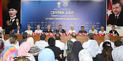 MİLLETİMİZLE ÇEYREK ASIR,TÜRKİYE GELECEĞE HAZIR