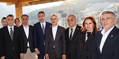 MİLLETVEKİLİ UYSAL: MERSİN BÖLGESEL LOJİSTİK ÜS OLUYOR