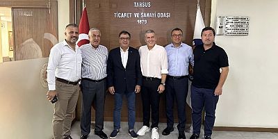 MİLLETVEKİLİ UYSAL TARSUS VE MERSİN'DE VATANDAŞLARLA BULUŞTU