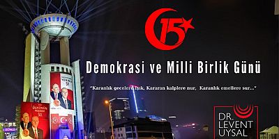 MİLLETVEKİLİ UYSAL: TÜRK MİLLETİNİ KİMSE YIKAMAZ!