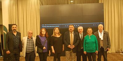 MİLLİ YOL PARTİSİ  MERSİN BELEDİYE BAŞKAN ADAYLARI TANITIM TOPLANTISI