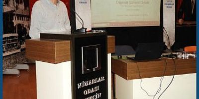 “Mimari Tasarım Esnasında Deprem Güvenli Olmak” Konulu Konferans Dr.Öğr.Üyesi Fikret Okutucu’nun Sunumu İle Gerçekleşti.