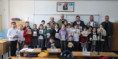 Minik Feyza istedi Başkan ziyaret etti