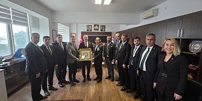 MTSO Heyetinden KKTC’de Bakanlıklar Düzeyinde Yoğun Temas