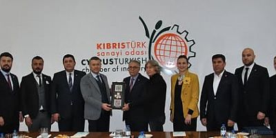 MTSO Heyetinden KKTC’de Ekonomik İşbirliği Temasları
