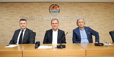 MTSO, kentin beklentilerini CHP Büyükşehir Belediye Başkan Adayı Seçer’le paylaştı 