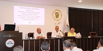 MÜGEV 2025 YILI OLAĞANÜSTÜ GENEL KURUL TOPLANTISI GERÇEKLEŞTİRİLDİ.