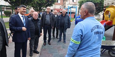 MUHTARLARDAN VE VATANDAŞLARDAN YOĞUN İLGİ