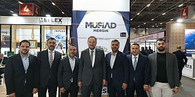 MÜSİAD EXPO’DA MERSİN RÜZGARI ESTİ