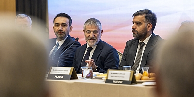 MÜSİAD Mersin'den kent ekonomisine yön veren buluşma