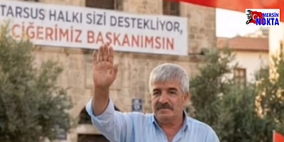 Mustafa CANCİĞER  Tarsus Bağımsız Belediye Başkan Adayı