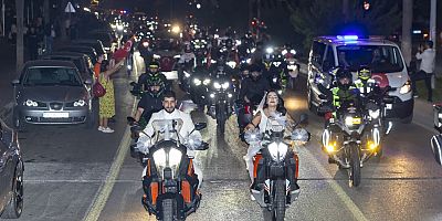 Nikah masasından “Cumhuriyet Korteji”ne