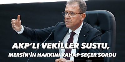 O yatırım Mersin’den alınıp Adana’ya mı verildi?
