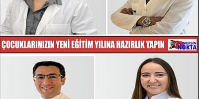 OKUL ÖNCESİ SAĞLIK KONTROLLERİ ÇOCUKLARIMIZIN BAŞARILI EĞİTİM HAYATI İÇİN BÜYÜK ÖNEM TAŞIYOR