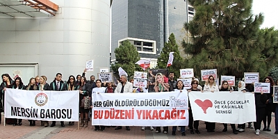 ÖLDÜRÜLEN HİRANUR AYGAR İÇİN ADALET ÇAĞRISI