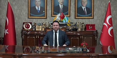 Ömer GÜRSOY  Milliyetçi Hareket Partisi Mersin İl Başkanı