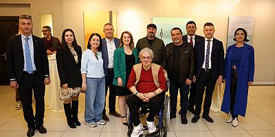 Orçun Çadırcı’nın ‘Ödünç İmgeler II’ sergisi sanatseverlerle buluştu 