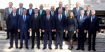 OSBÜK Yönetimi Mersin’de toplandı