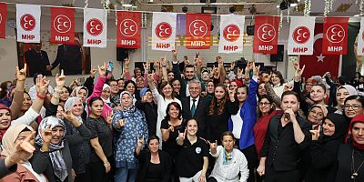 Öz: “Kadınlar gücümüze güç katıyor”