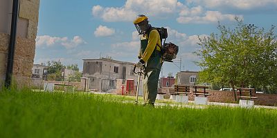 ÖZBEK MAHALLESİ’NDE TEMİZLİK VE BAKIM ÇALIŞMASI TAMAMLANDI